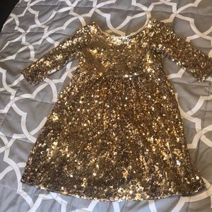 Sequin dress for toddler